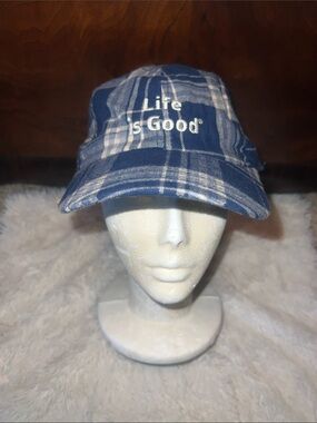 LIFE IS GOOD CAP